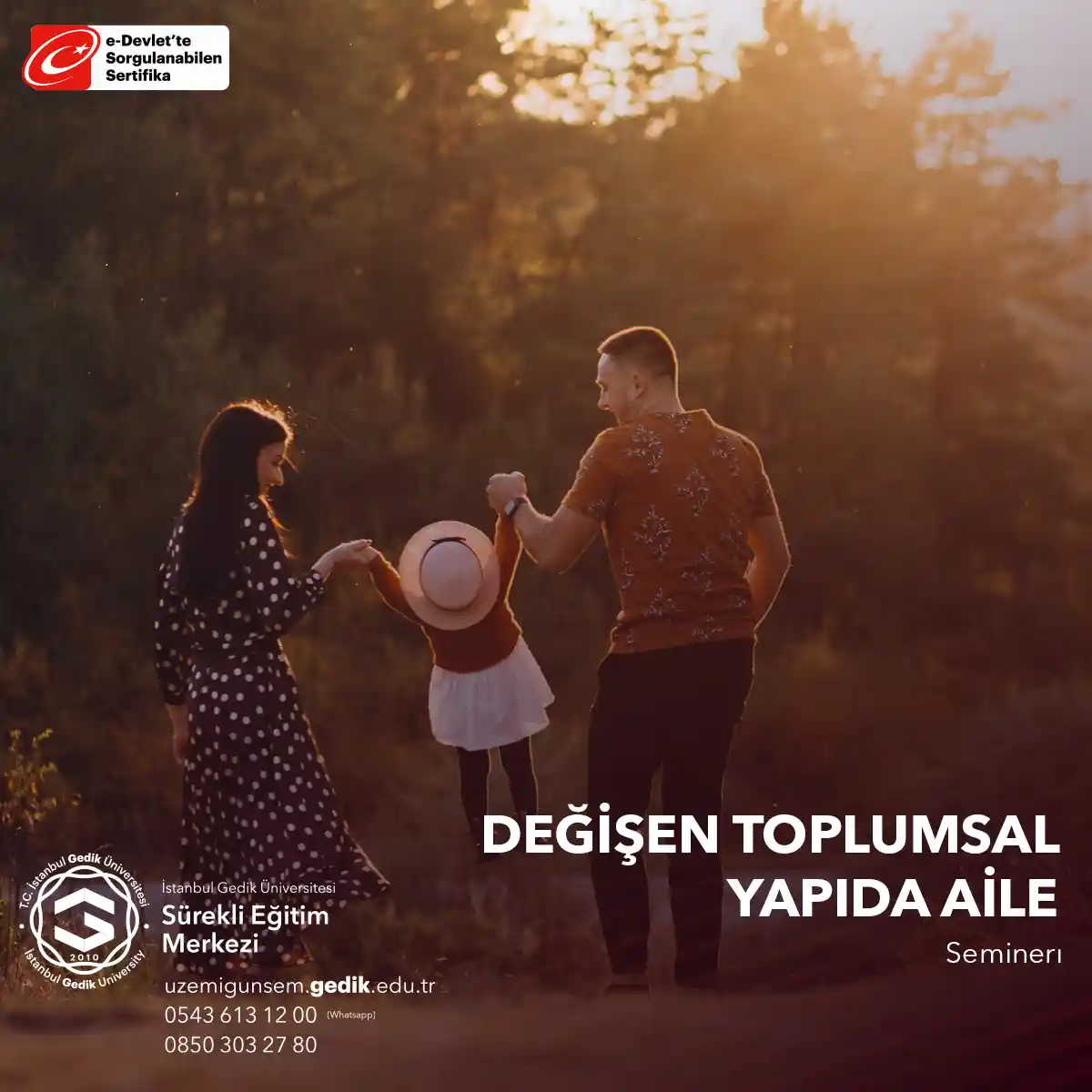 Değişen Toplumsal Yapıda Aile Semineri
