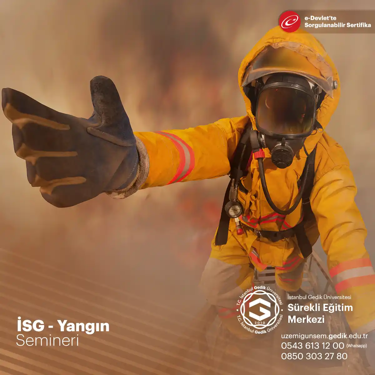 İSG - Yangın Semineri