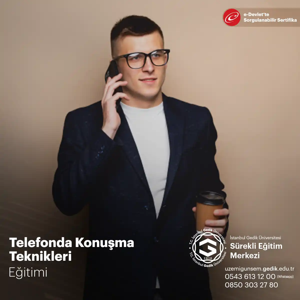 Telefonda Konuşma Teknikleri Sertifikalı Eğitim Programı