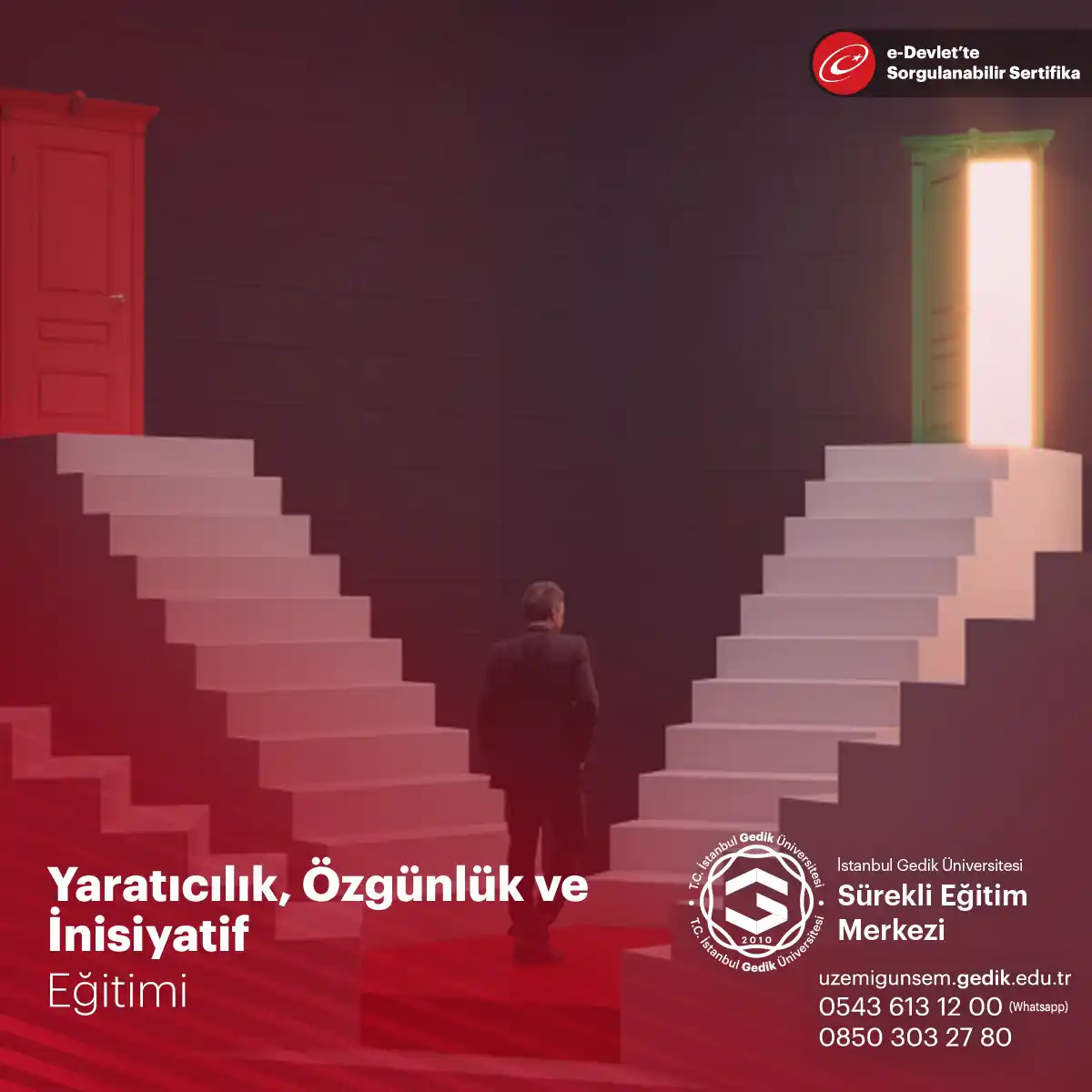 Yaratıcılık, Özgünlük ve İnisiyatif Eğitimi
