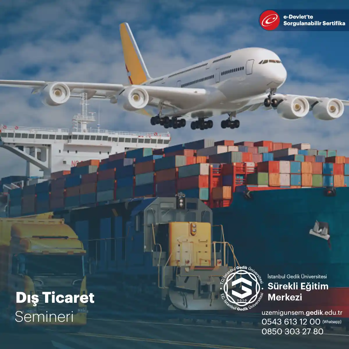 Dış Ticaret Semineri