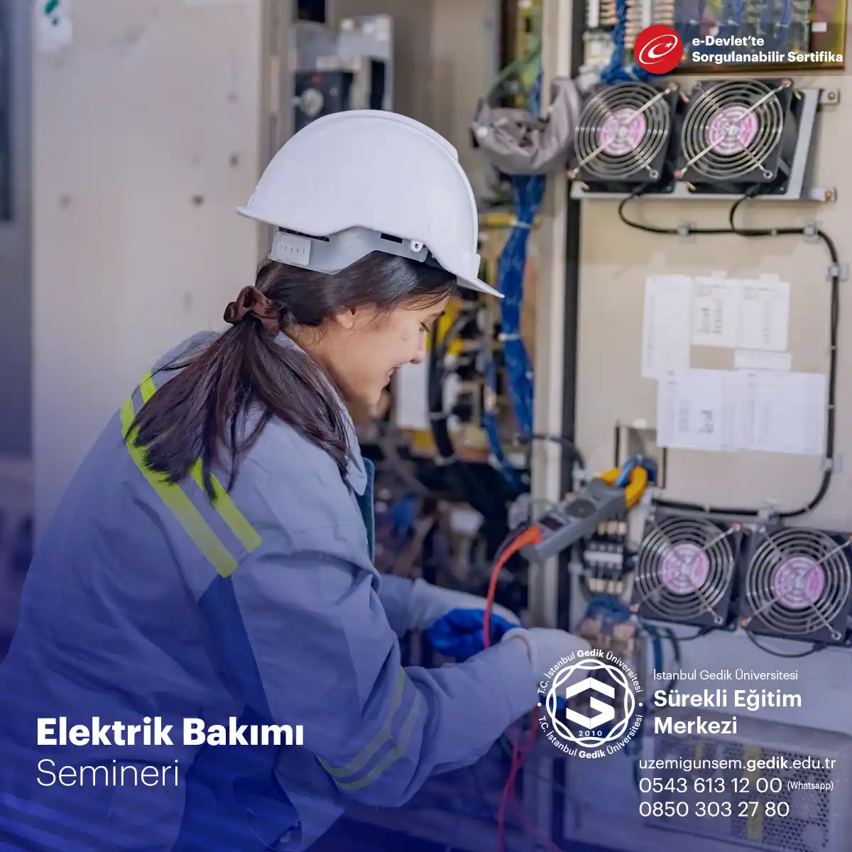 Elektrik Bakımı Semineri