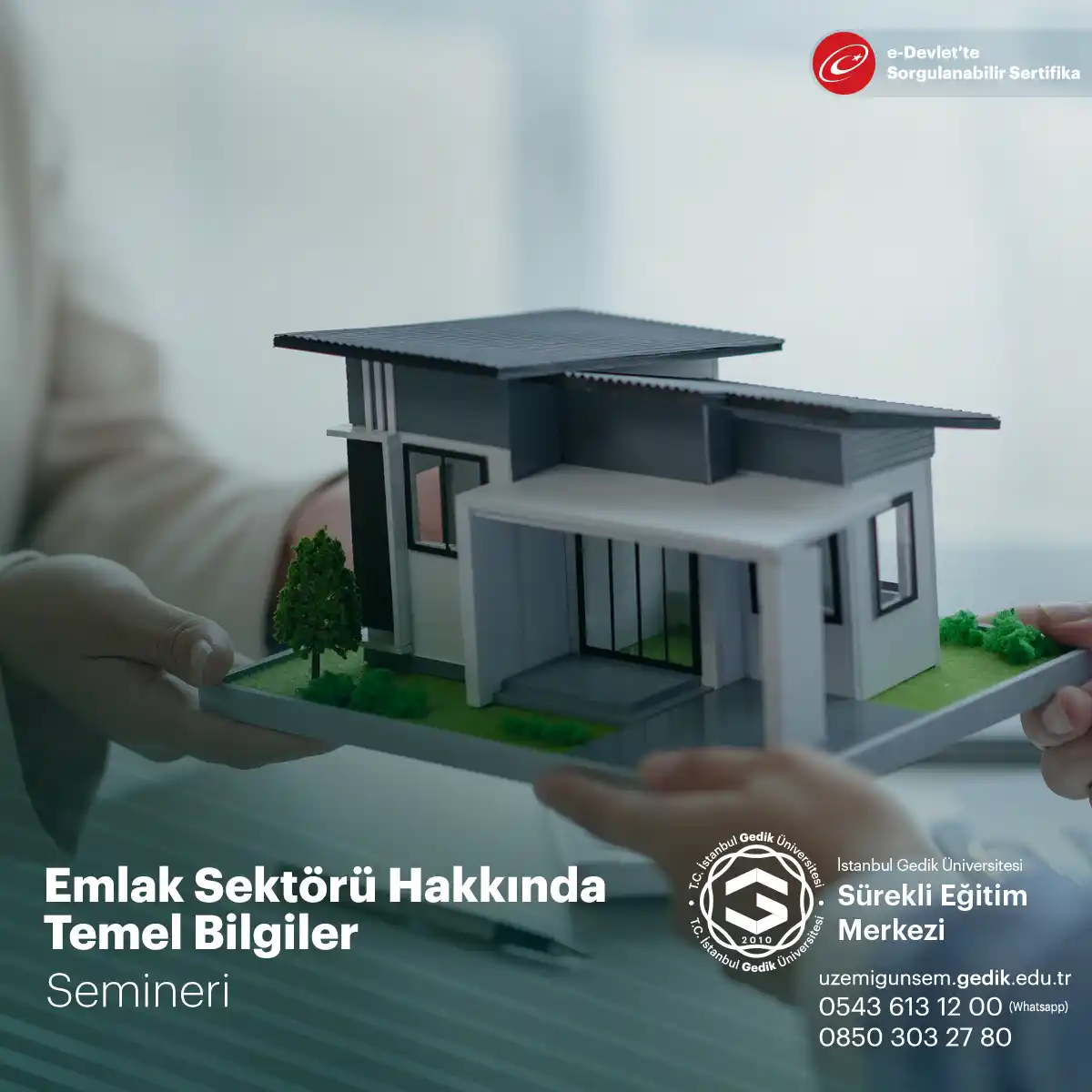 Emlak Sektörü Hakkında Temel Bilgiler Semineri