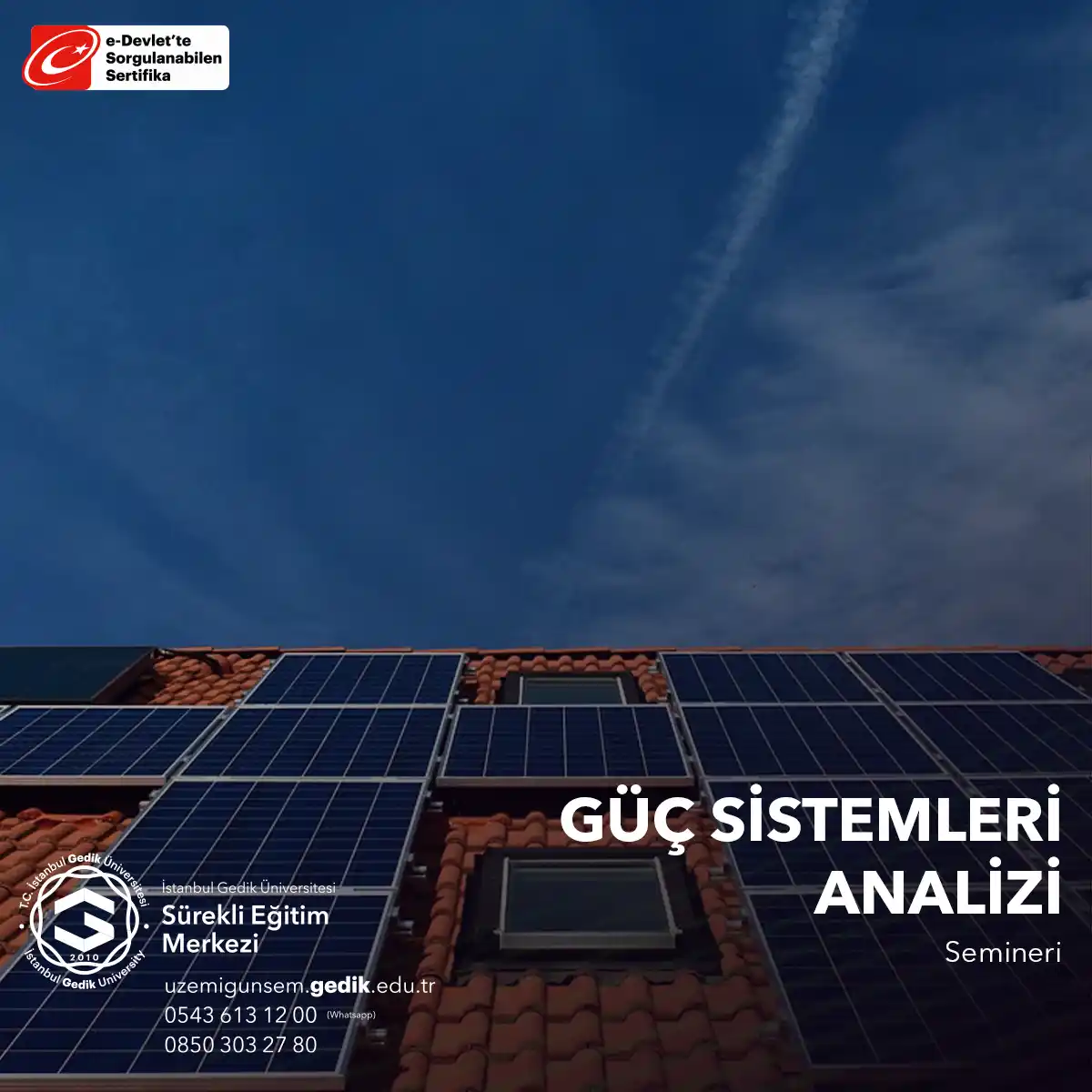 Güç Sistemleri Analizi Semineri