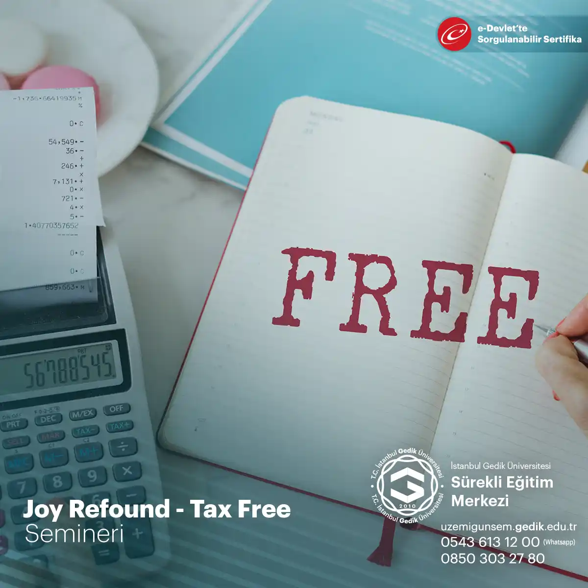 Tax Free Semineri