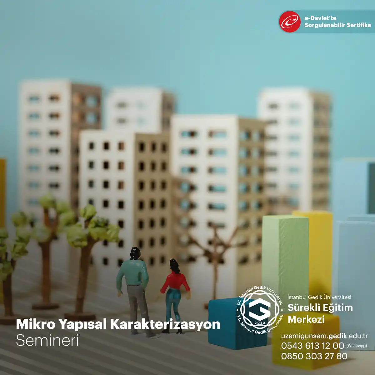 Kaynaklı İmalatta Mikro Yapısal Karakterizasyon Semineri