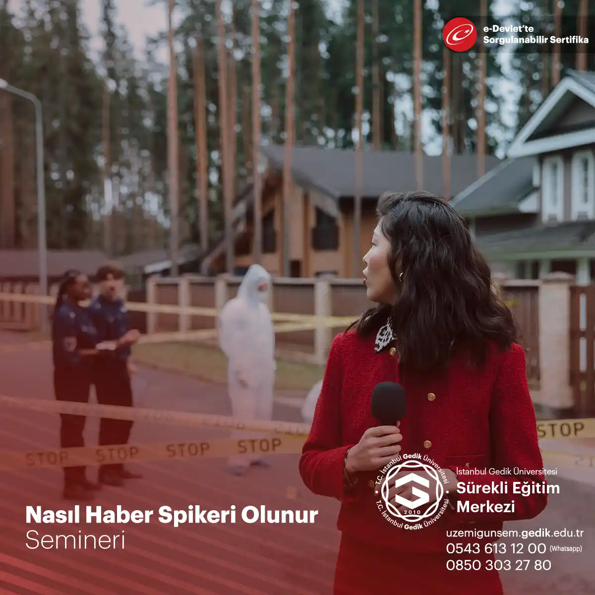 Haber Spikeri Nasıl Olunur Semineri