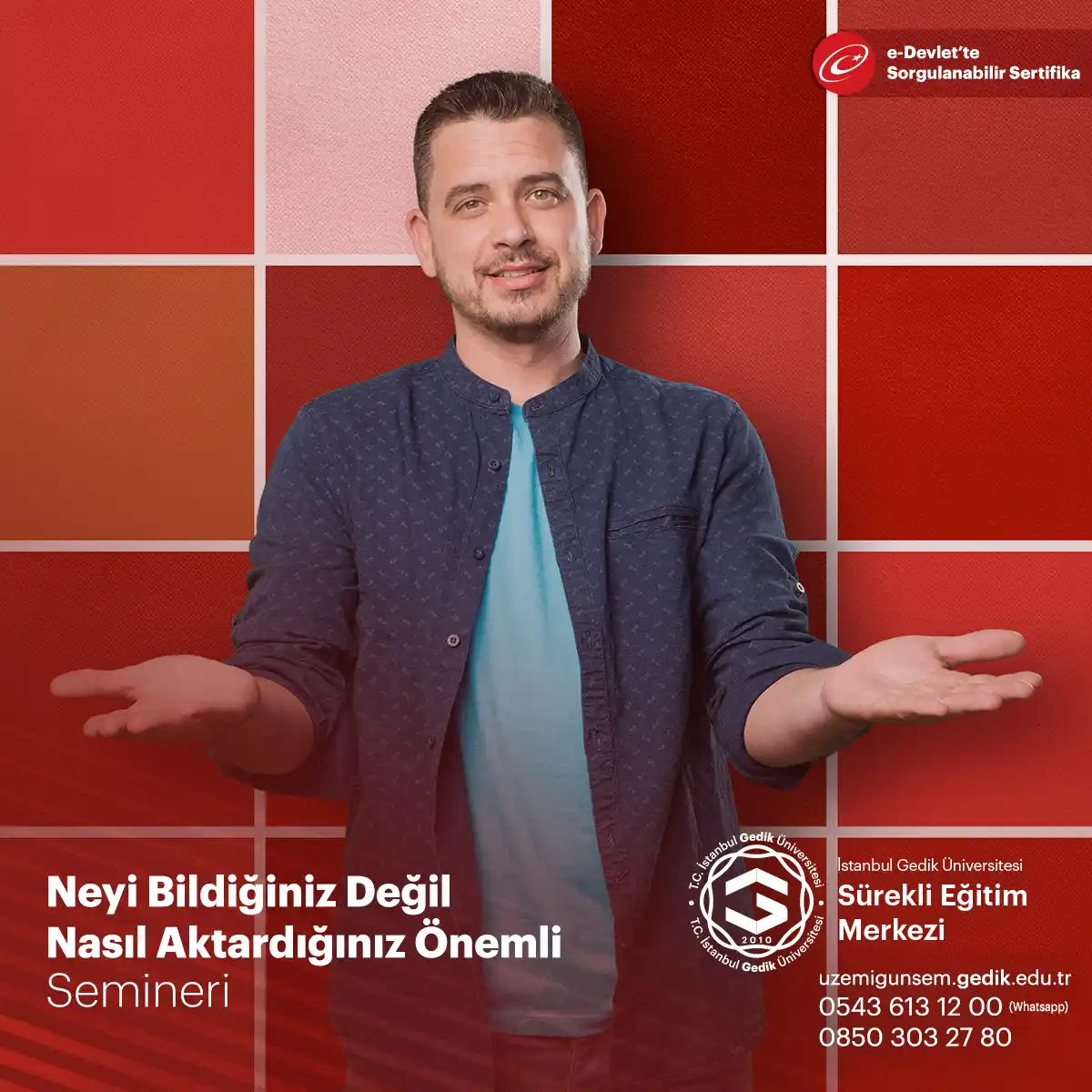 Neyi Bildiğiniz Değil Nasıl Aktardığınız Önemli Semineri
