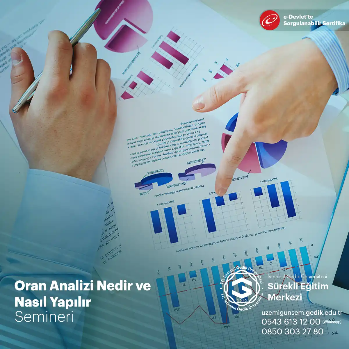Oran Analizi Nedir ve Nasıl Yapılır? Semineri