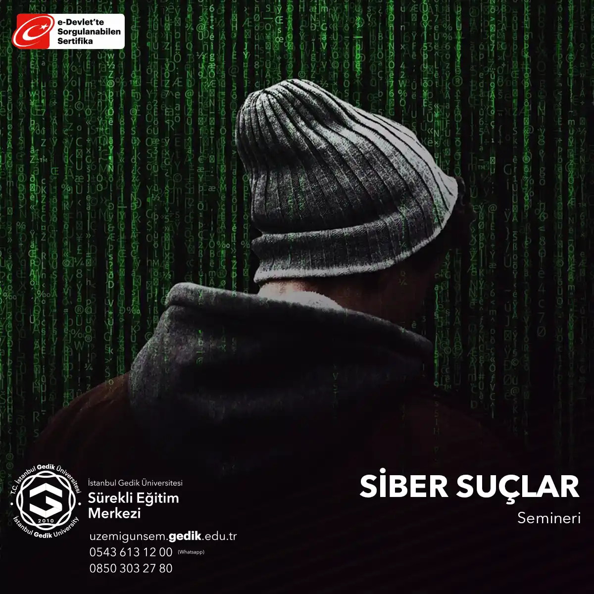 Siber Suçlar Semineri