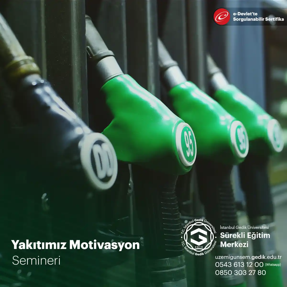Yakıtımız Motivasyon Semineri