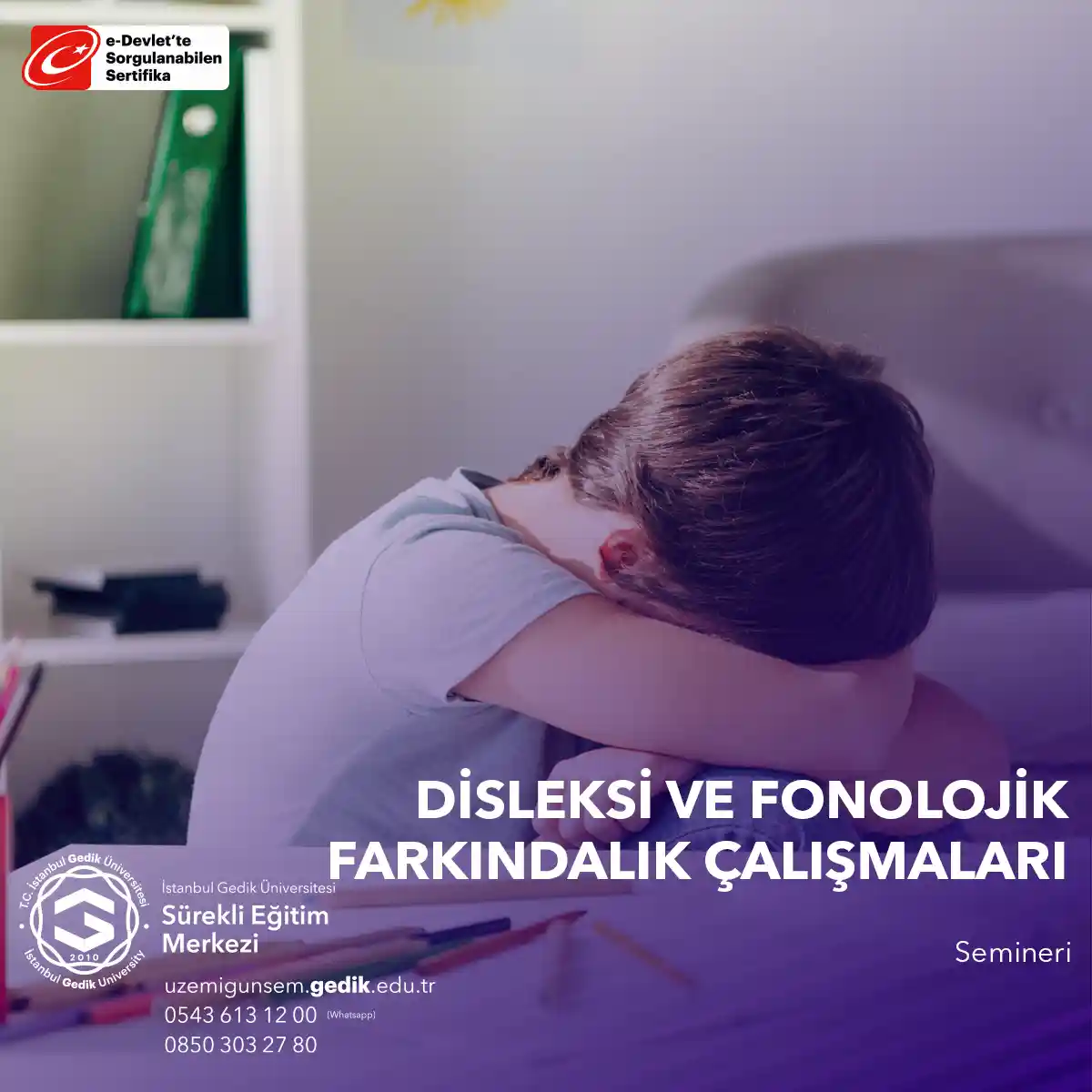 Disleksi Ve Fonolojik Farkındalık Çalışmaları Semineri