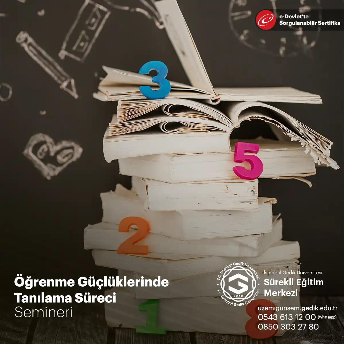 Öğrenme Güçlüklerinde Tanılama Süreci Semineri