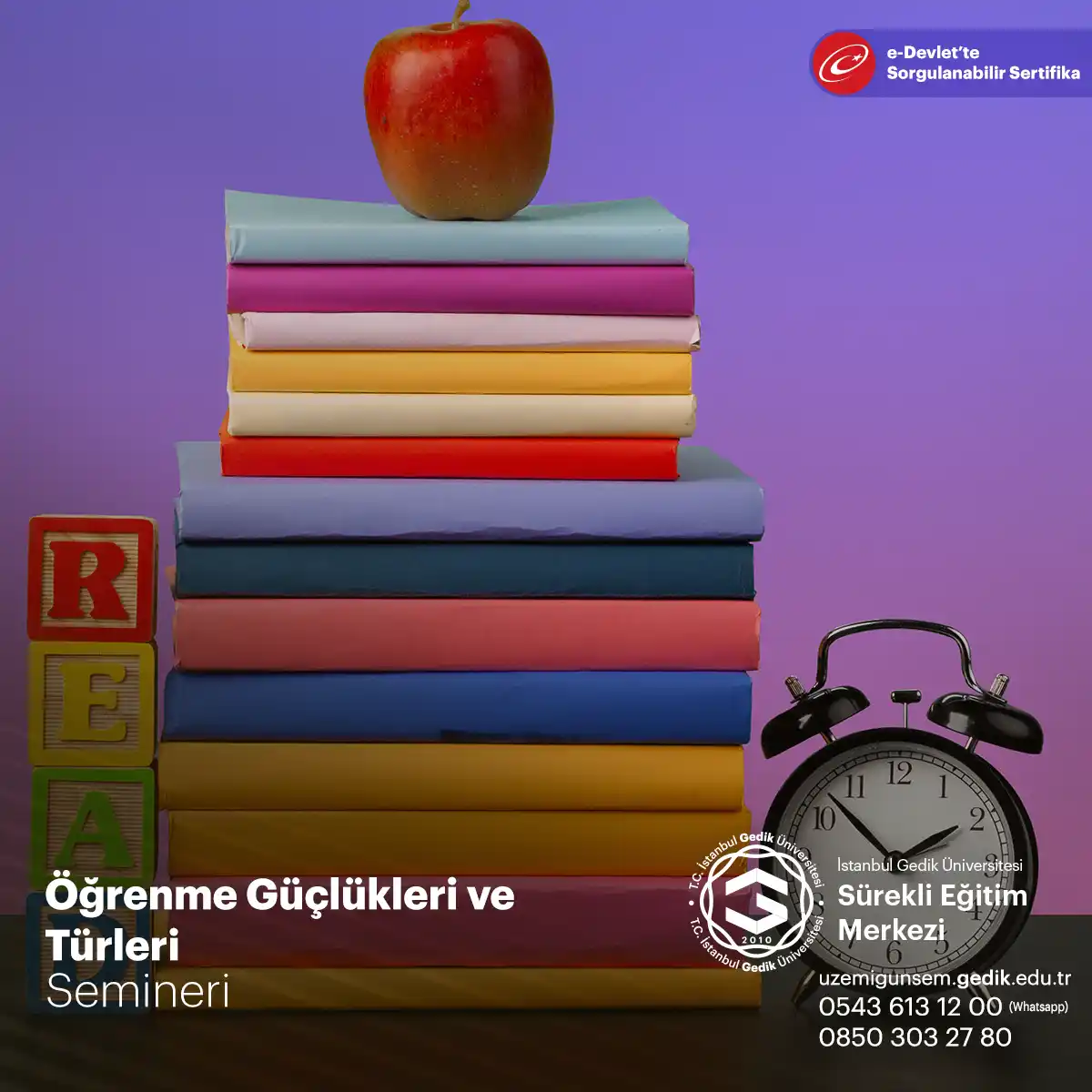 Öğrenme Güçlükleri ve Türleri Semineri