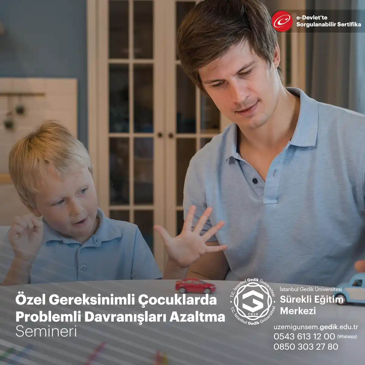 Özel Gereksinimli Çocuklarda Problemli Davranışları Azaltma