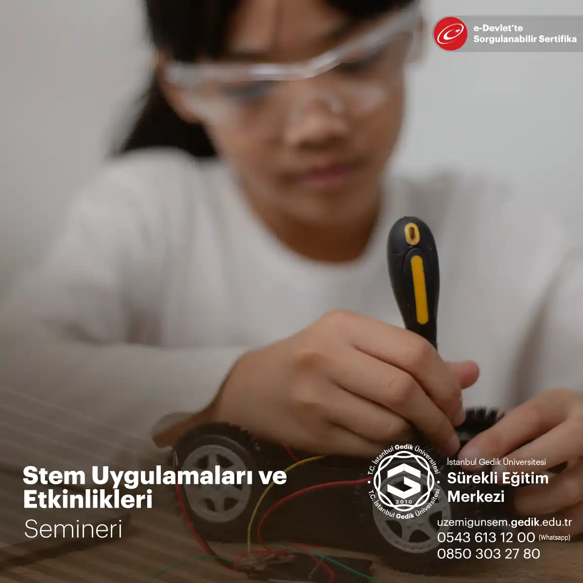STEM Uygulamaları ve Etkinlikleri Semineri