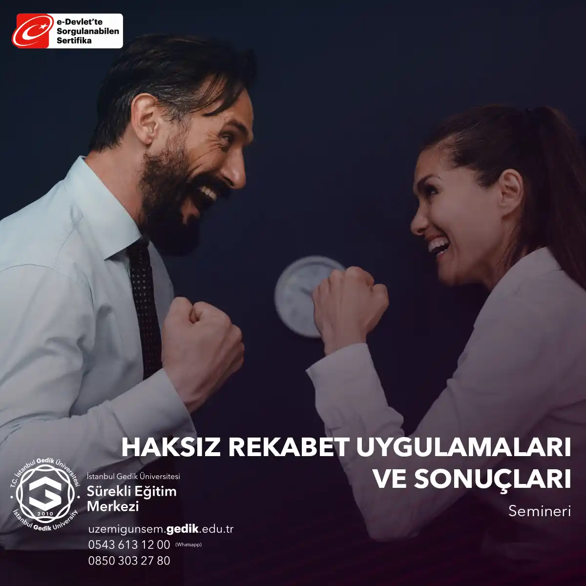 Haksız Rekabet Uygulamaları Ve Sonuçları Semineri