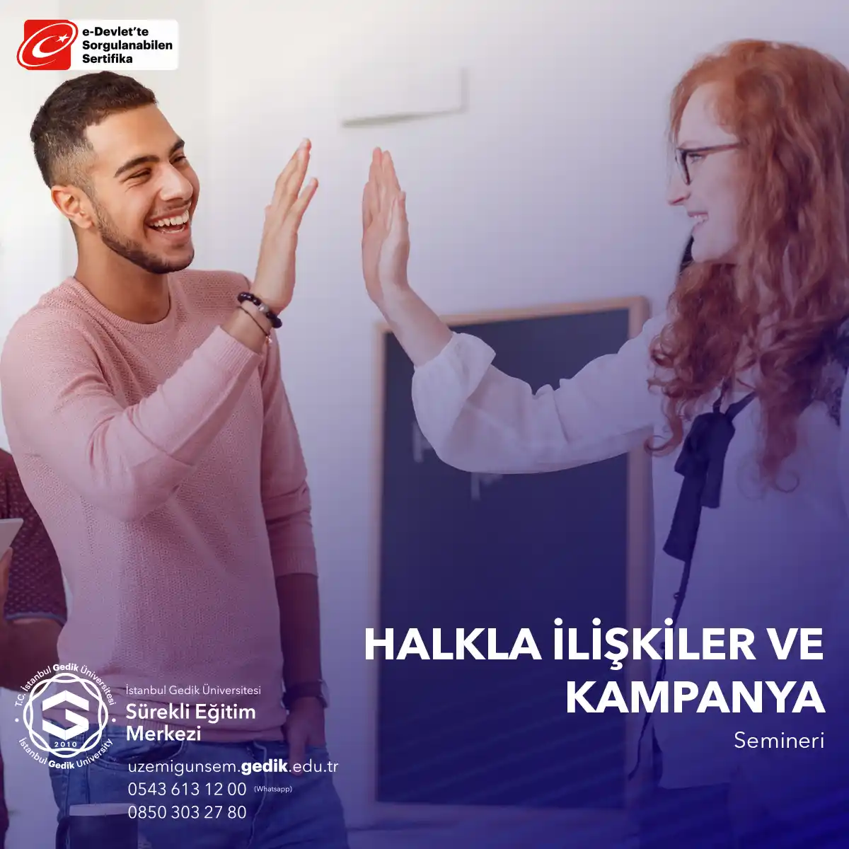 Halkla İlişkiler Ve Kampanya Semineri