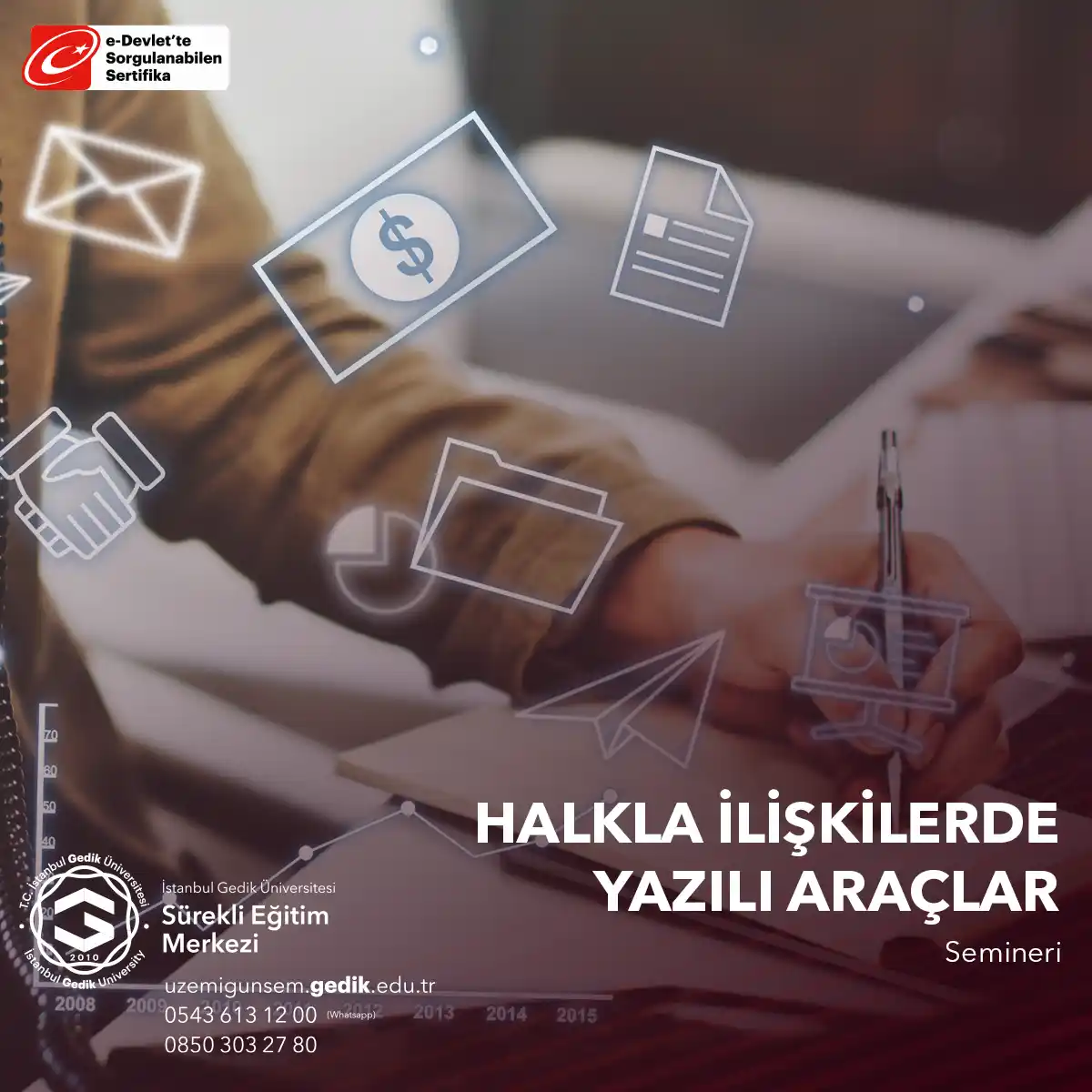 Halkla İlişkilerde Yazılı Araçlar Semineri