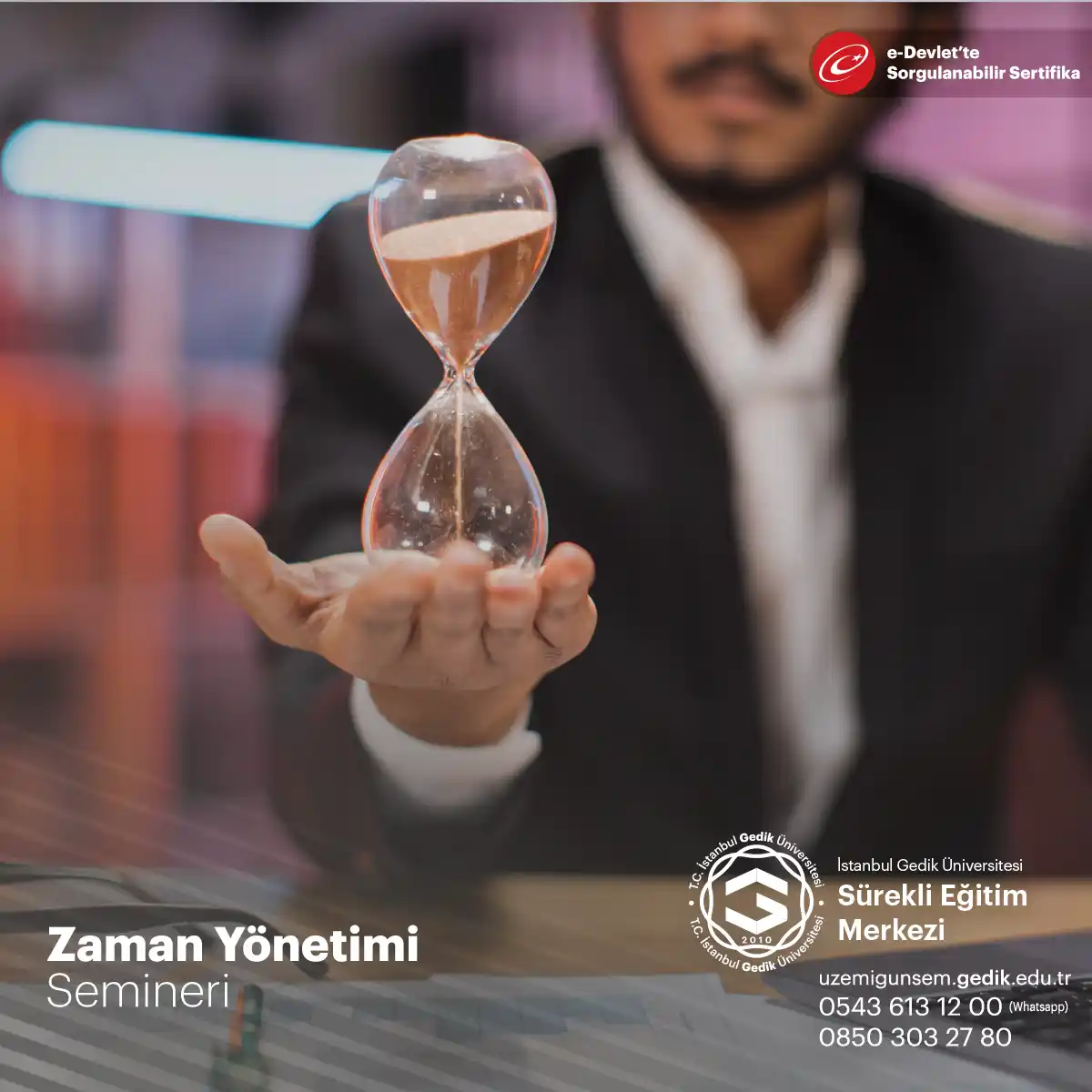 Zaman Yönetimi Semineri