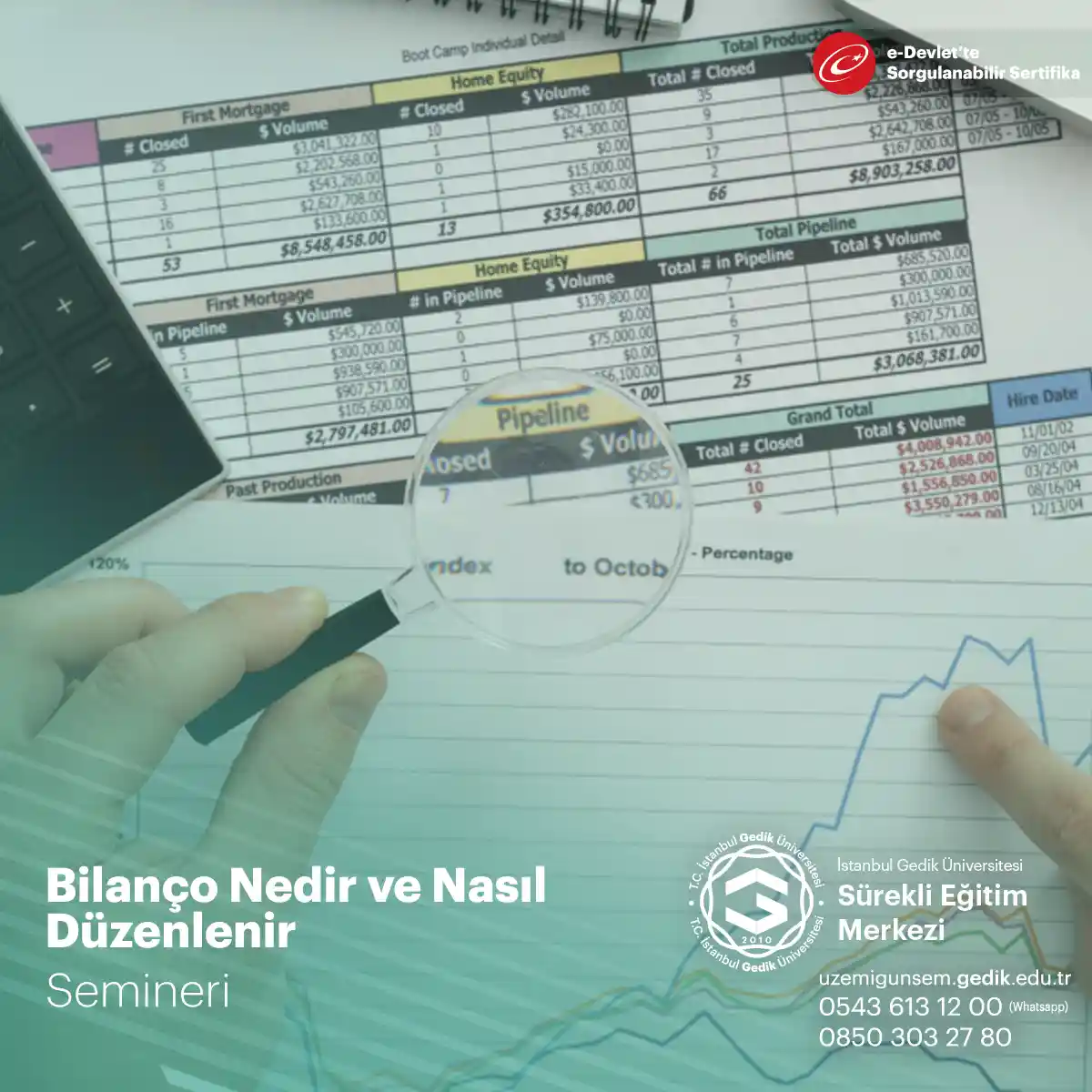 Bilanço Nedir ve Nasıl Düzenlenir? Semineri