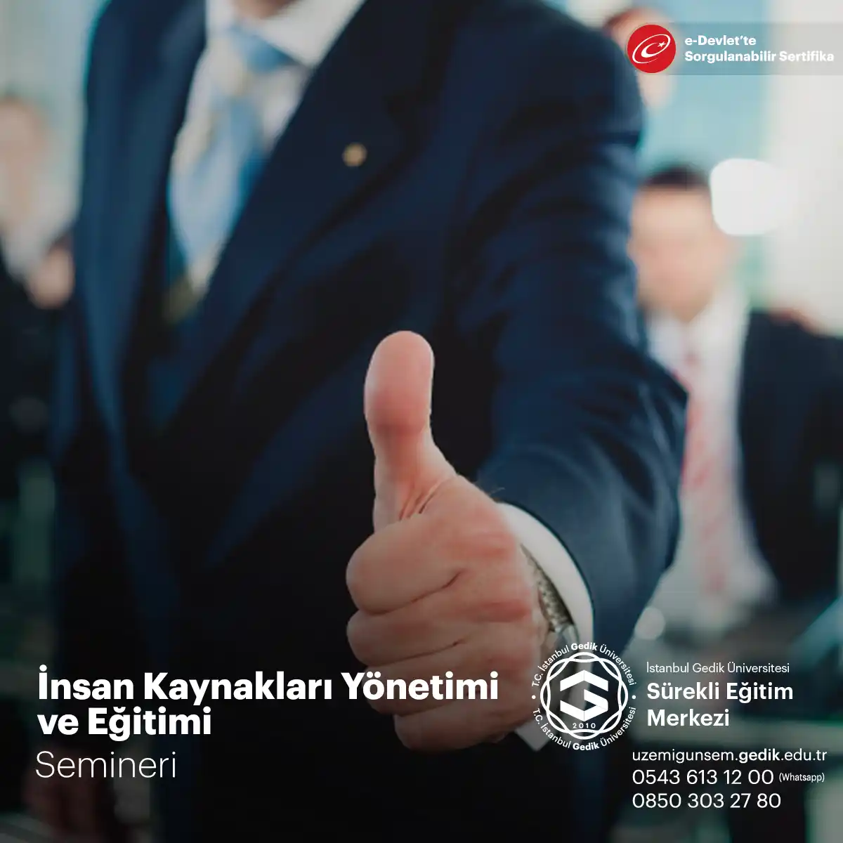 İnsan Kaynakları Yönetimi ve Eğitimi Semineri