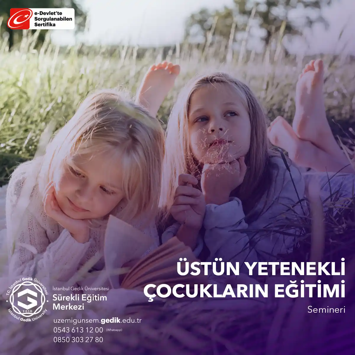 Üstün Yetenekli Çocukların Eğitimi Semineri