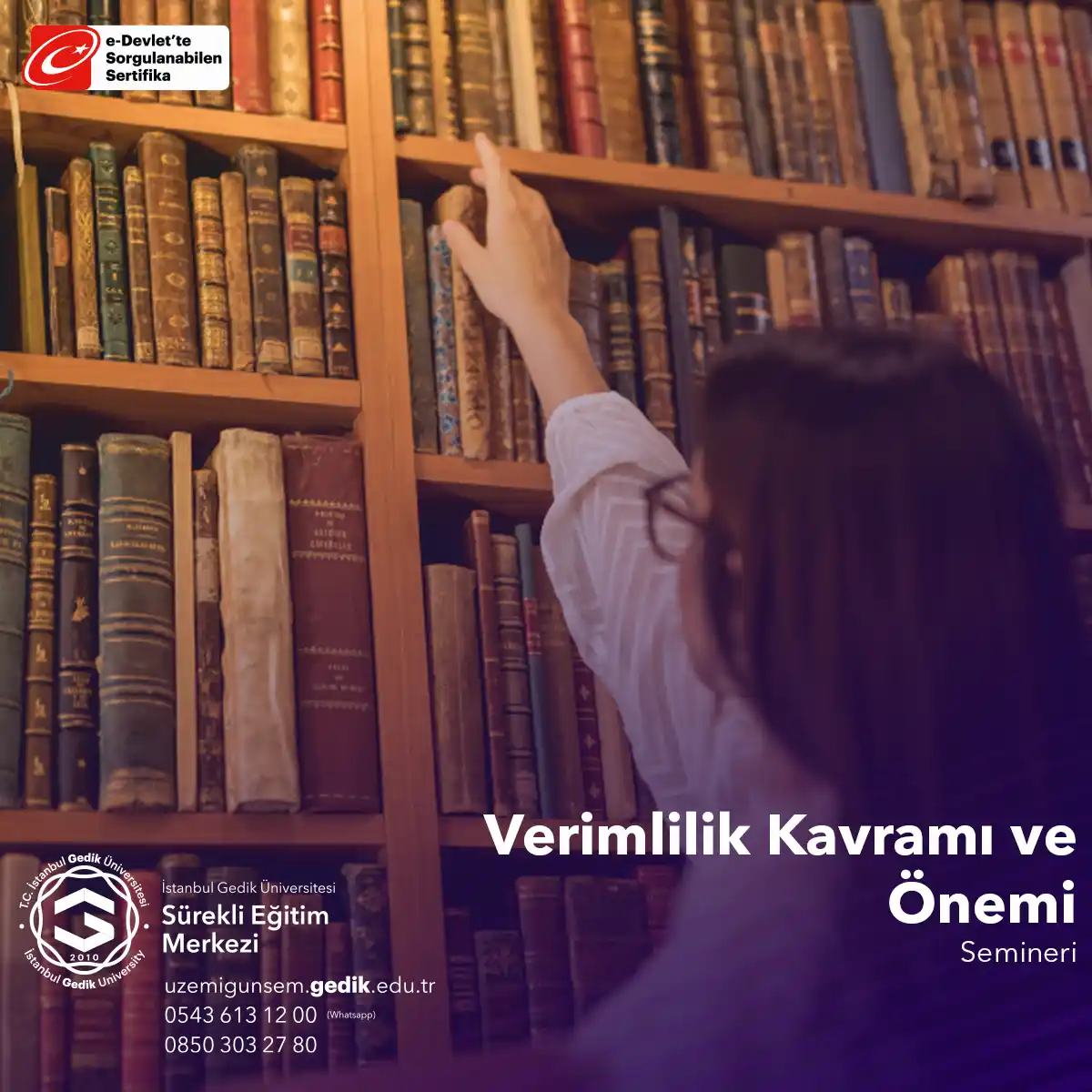 Verimlilik Kavramı ve Önemi Semineri