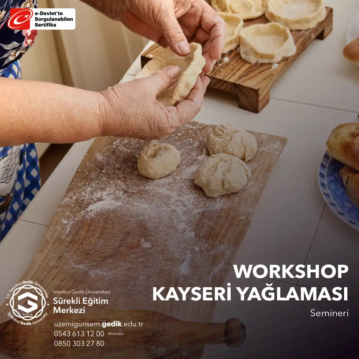 Workshop - Kayseri Yağlaması