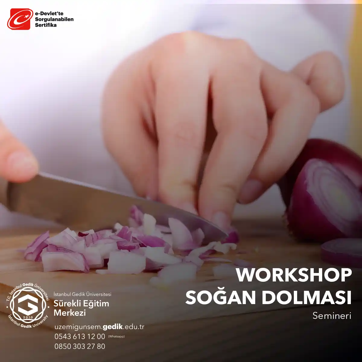 Workshop - Soğan Dolması