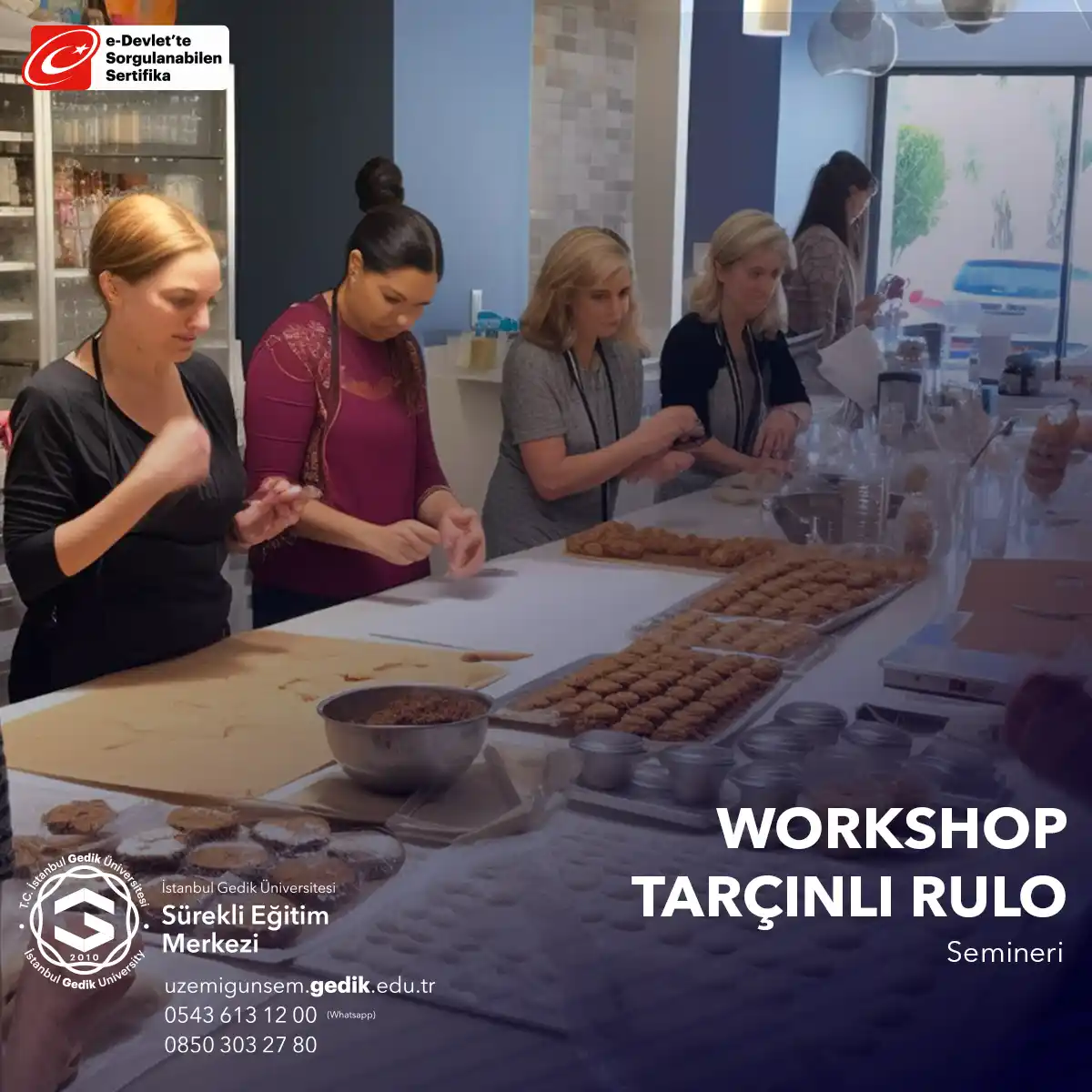 Workshop - Tarçınlı Rulo