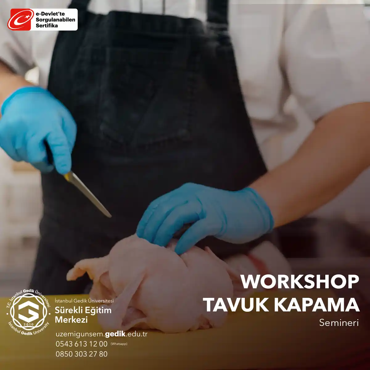Workshop - Tavuk Kapama