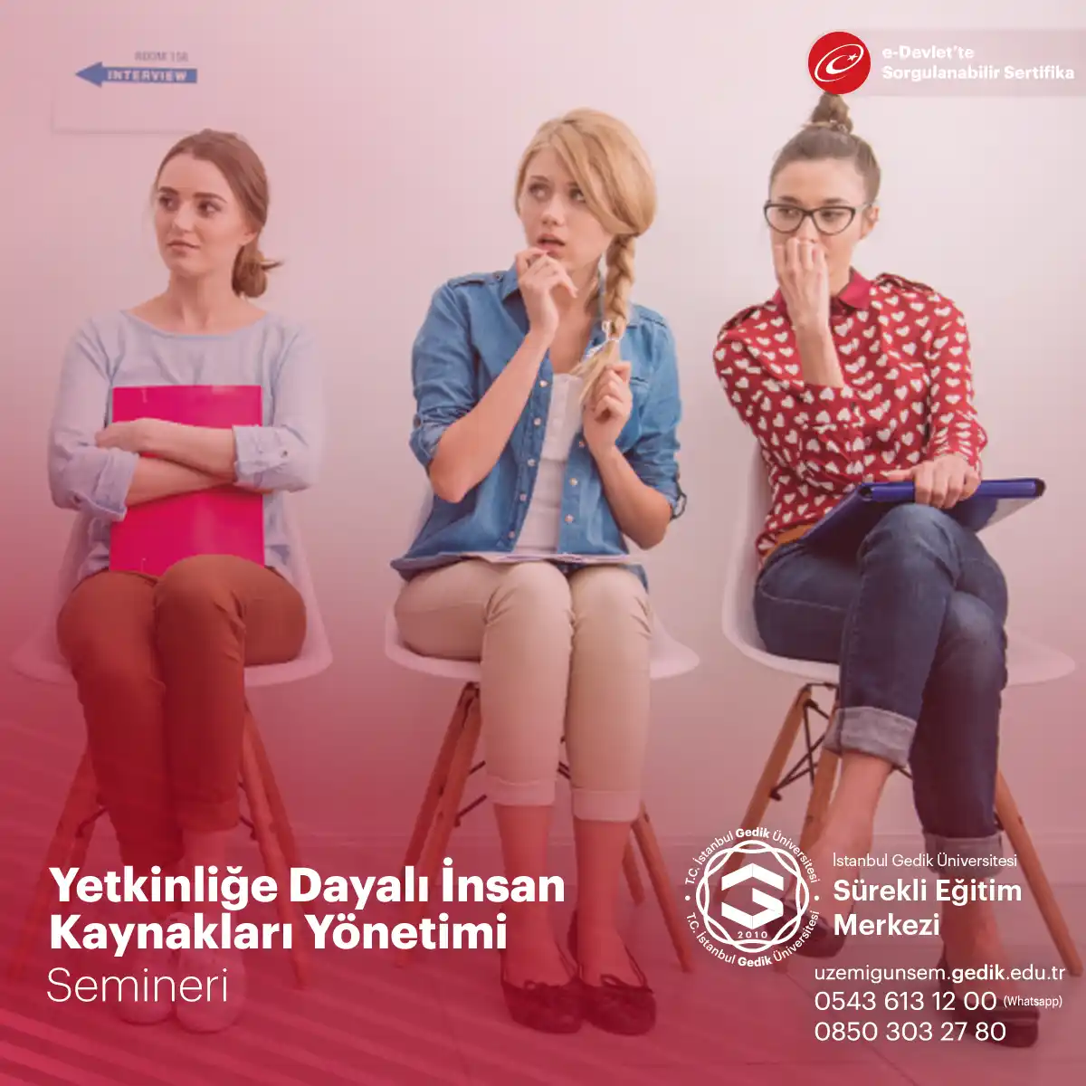Yetkinliğe Dayalı İnsan Kaynakları Yönetimi Semineri