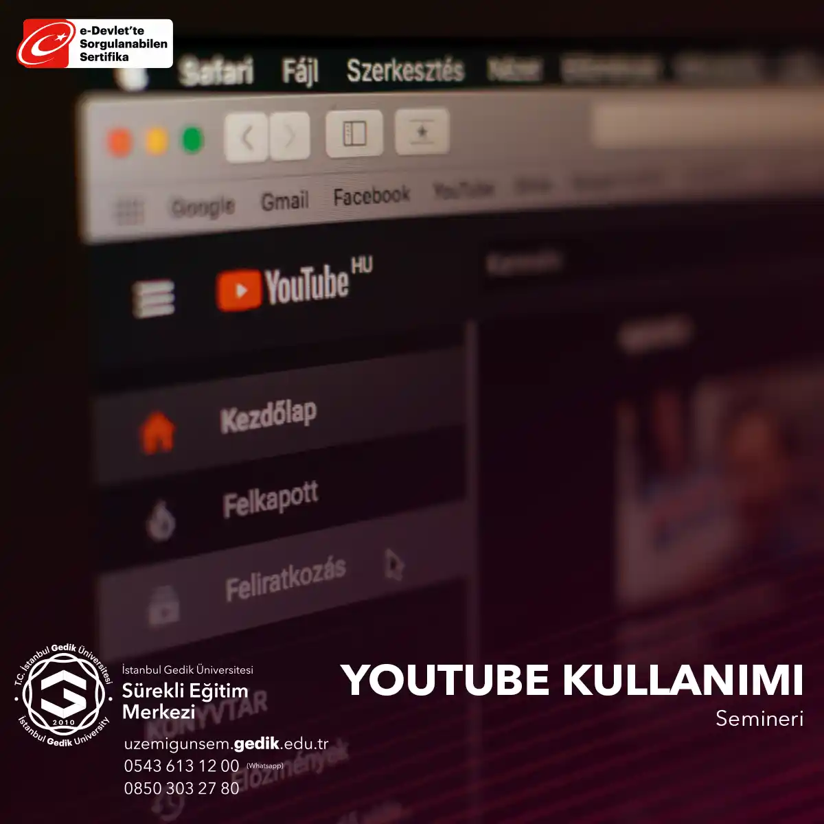 Youtube Kullanımı Semineri