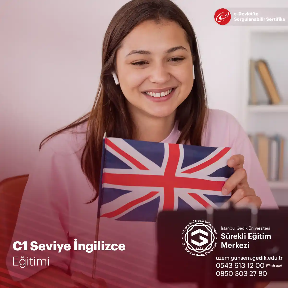 C1 Seviye İngilizce Eğitimi
