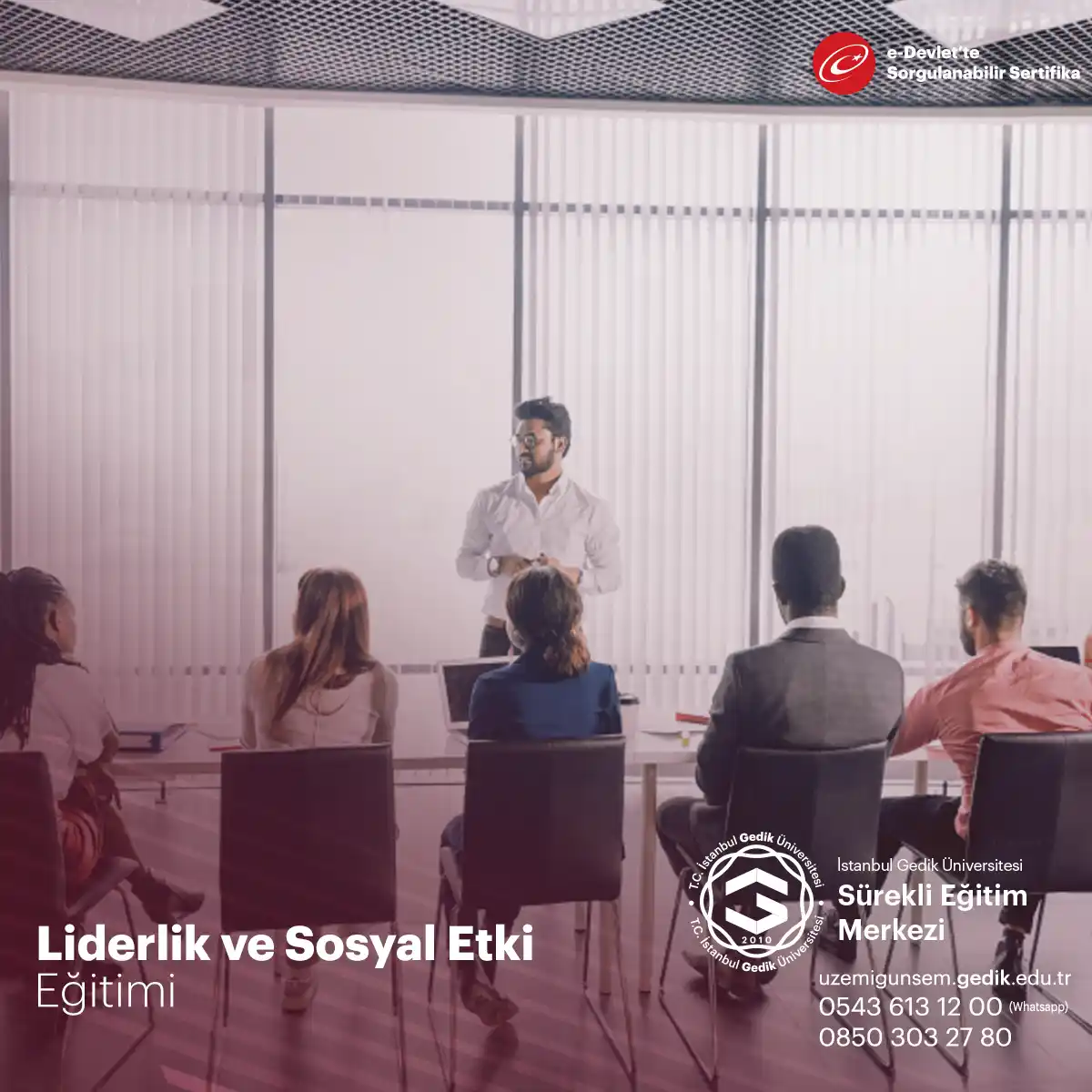 Liderlik ve Sosyal Etki Eğitimi
