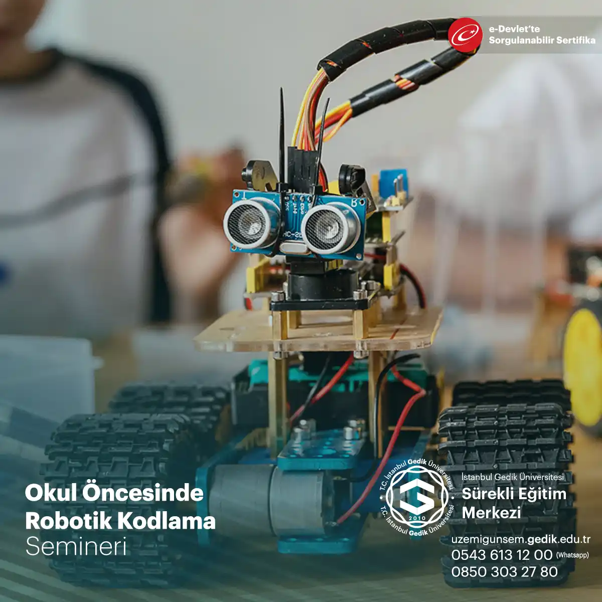 Okul Öncesi Dönemde Mahremiyet Semineri