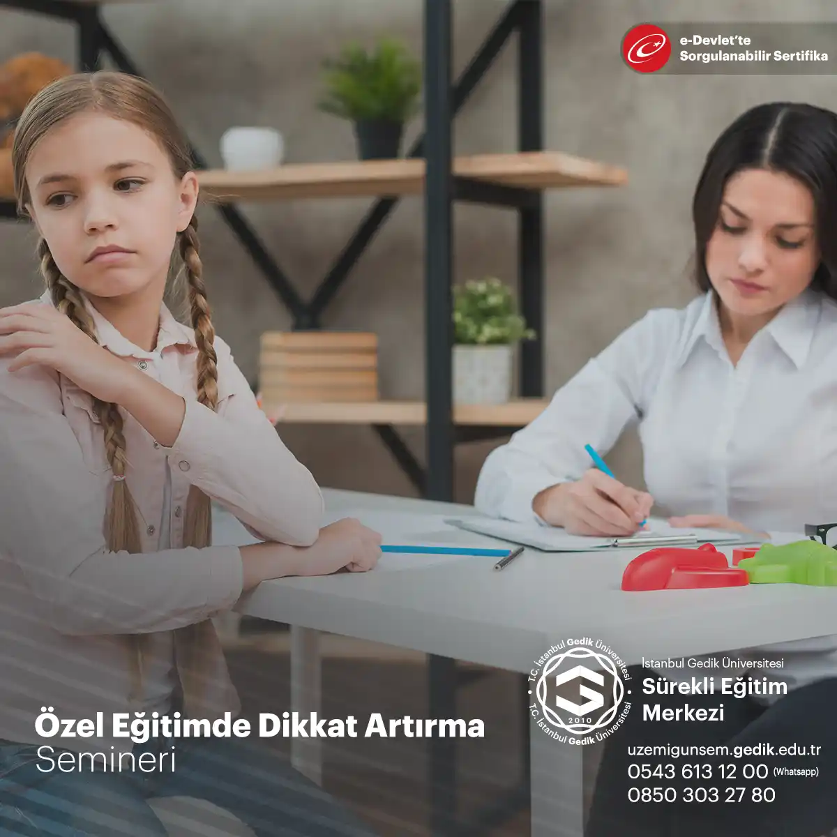 Özel Eğitimde Dikkat Artırma Semineri