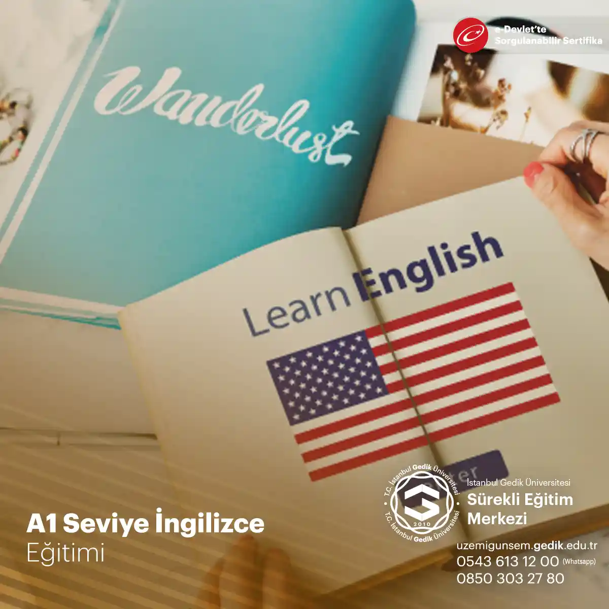 A1 Seviye İngilizce Eğitimi