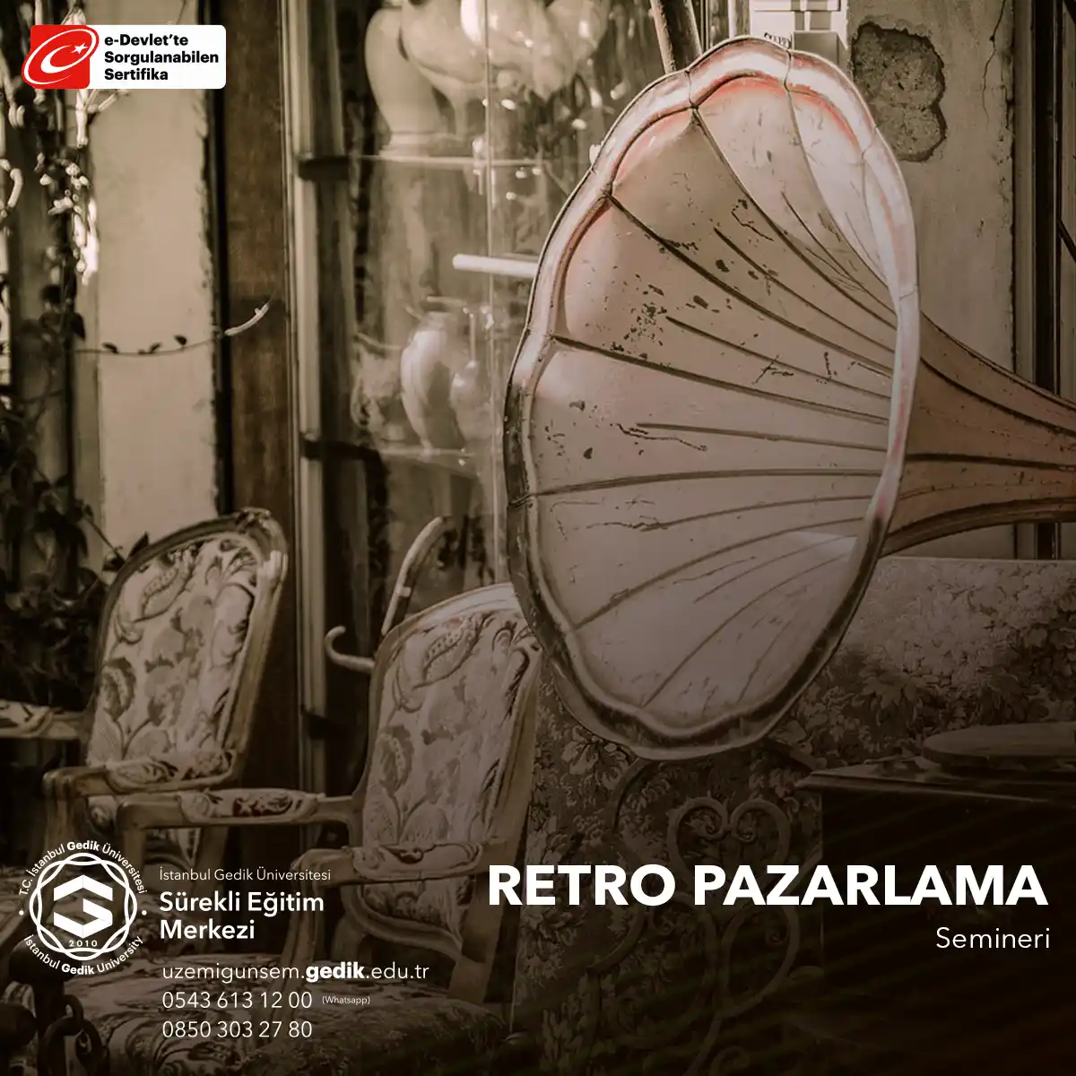 Retro Pazarlama Semineri