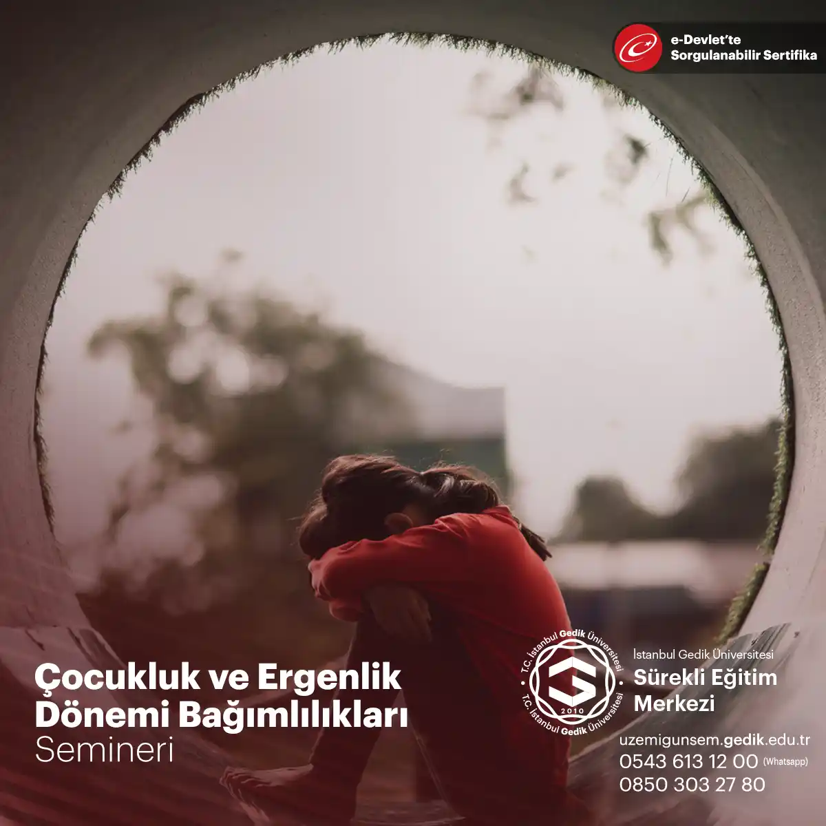 Çocukluk ve Ergenlik Dönemi Bağımlılıkları Semineri
