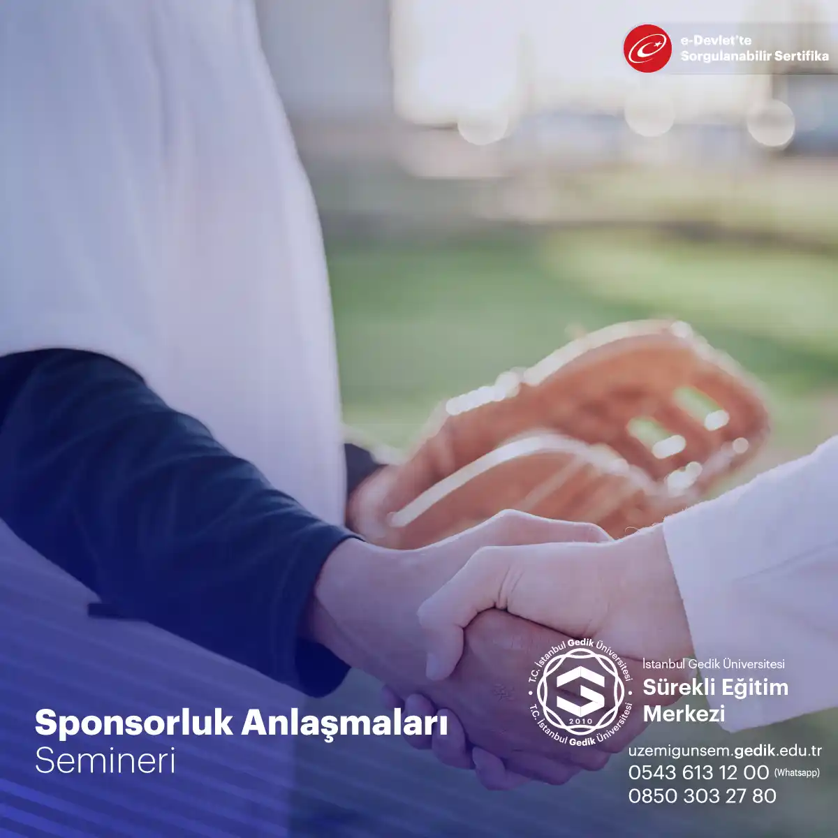 Sponsorluk Anlaşmaları Semineri