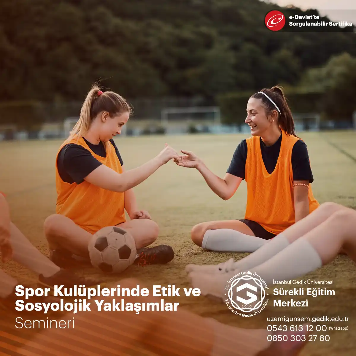 Spor Kulüplerinde Etik ve Sosyolojik Yaklaşımları Semineri