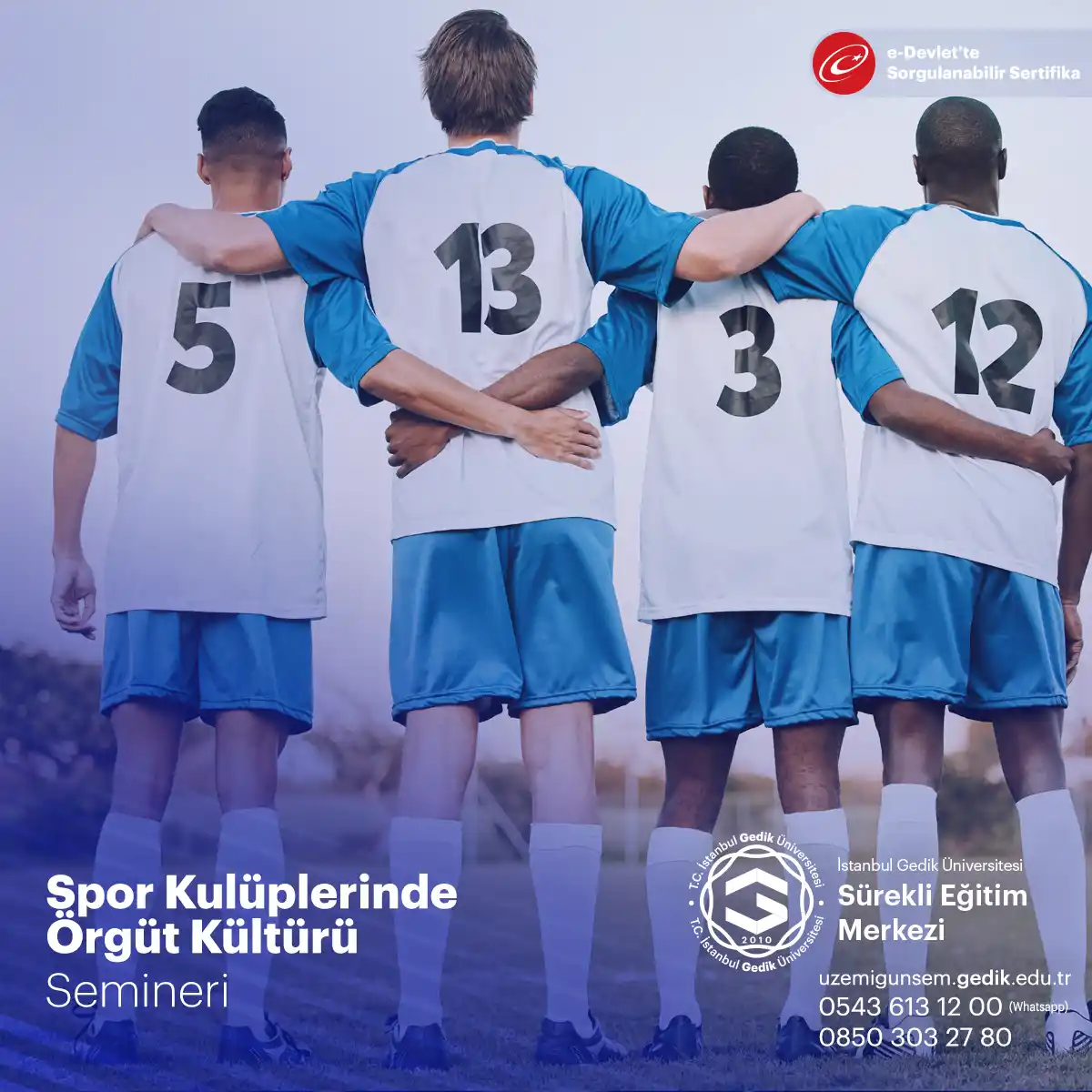 Spor Kulüplerinde Örgüt Kültürü Semineri