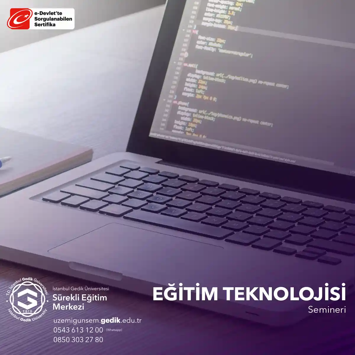 Eğitim Teknolojisi Semineri