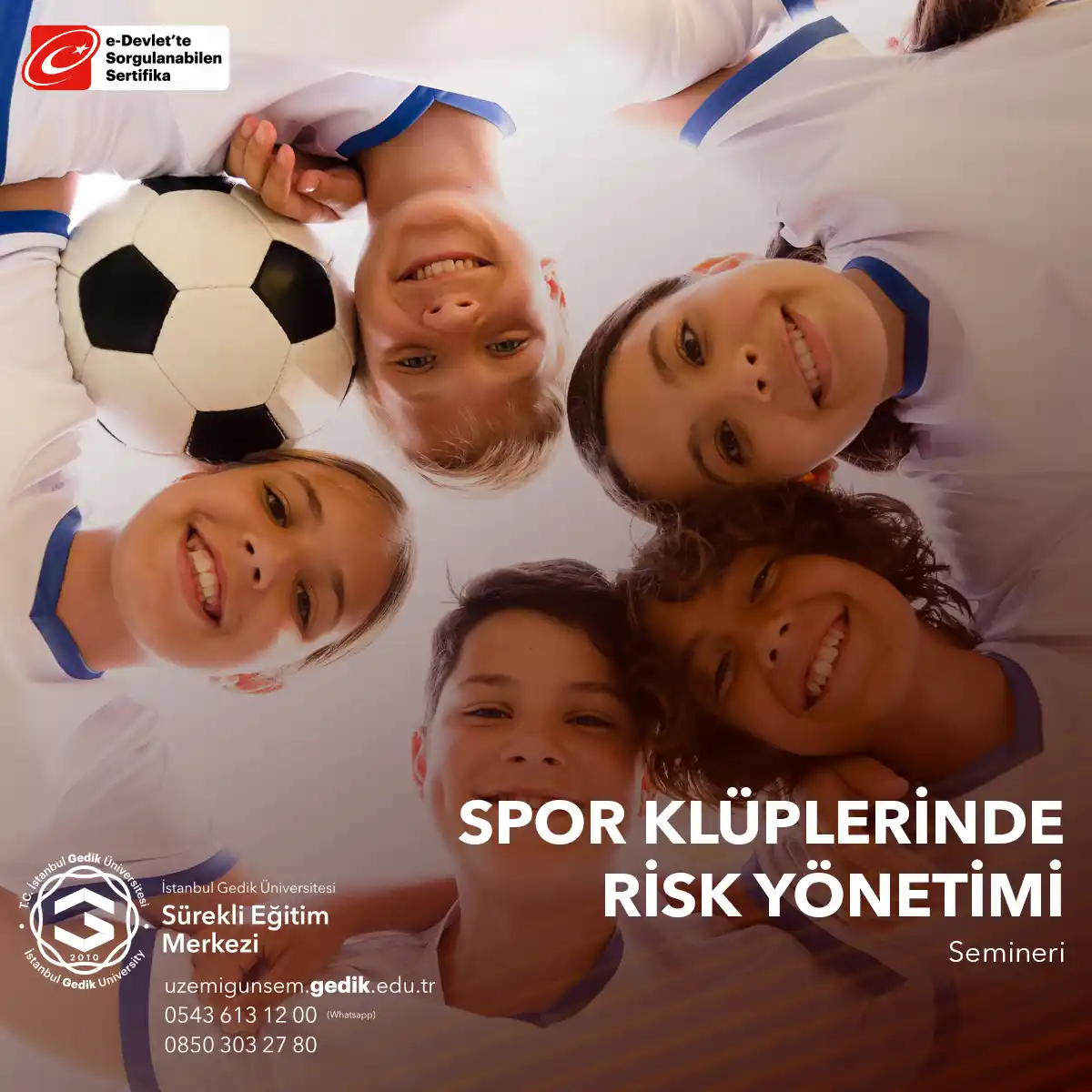Spor Kulüplerinde Risk Yönetimi Semineri