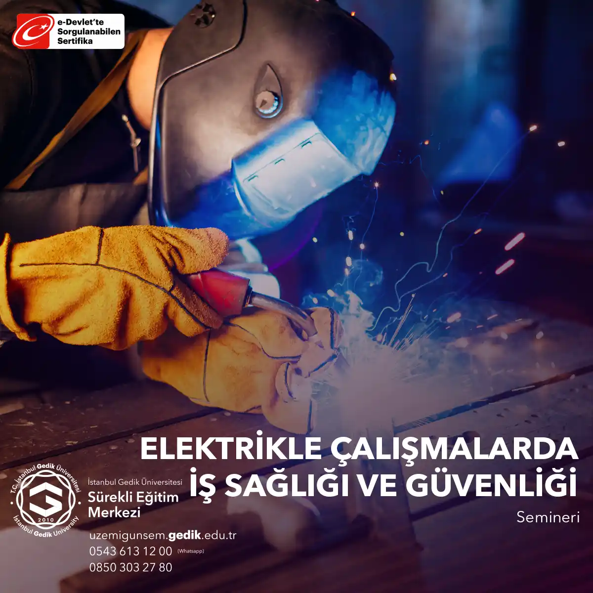 Elektrikle Çalışmalarda İş Sağlığı Ve Güvenliği Semineri