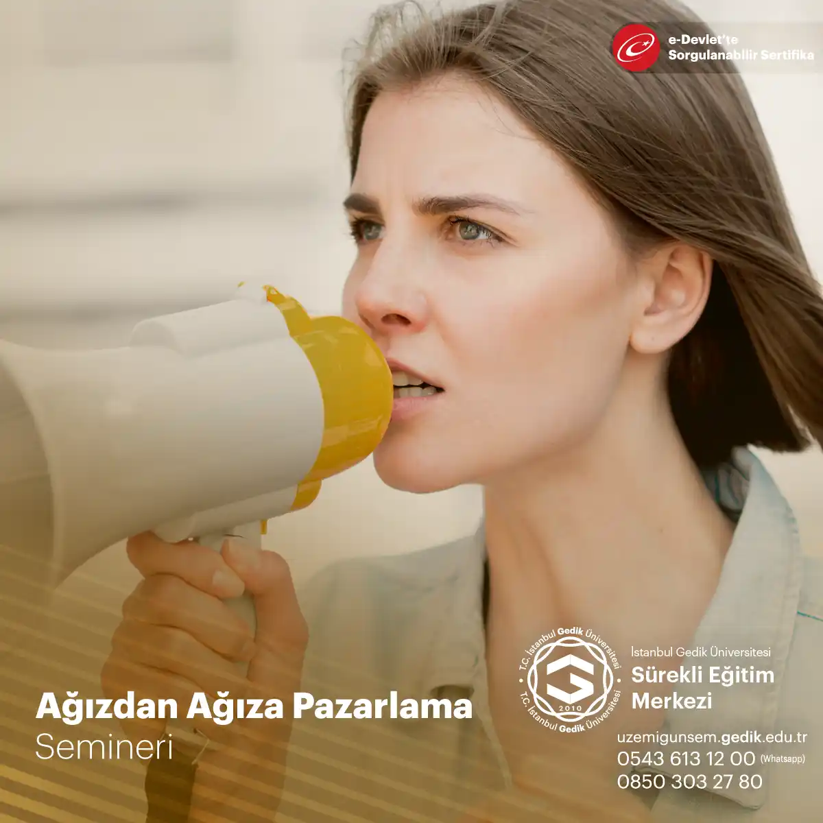 Ağızdan Ağıza Pazarlama Semineri