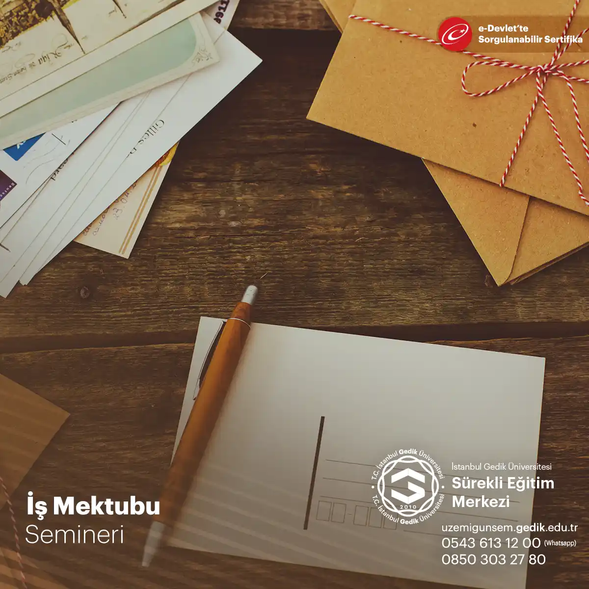 İş Mektubu Semineri