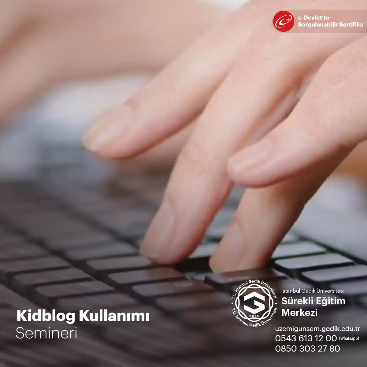 Kidblog Kullanımı Semineri